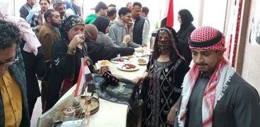 احتفالية لإحياء الموروث الثقافي بجامعة المنيا