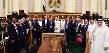 الأمناء العامين للبرلمانات العربية