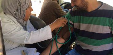 "صحة الاسكندرية"توافد المواطنين على مبادرة " المسح الطبى الشامل الأمراض غير المعدية