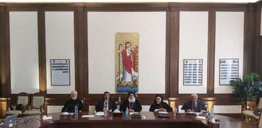 أعضاء الكنائس المصرية في مجلس كنائس الشرق الأوسط