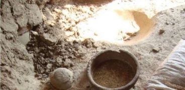 اكتشاف أقدم ورشة صناعة فخار