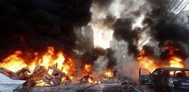 انفجار فى بغداد
