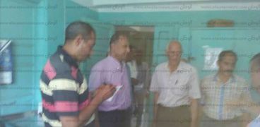 رئيس مدينة دسوق يتفقد قرية  شباس الشهداء