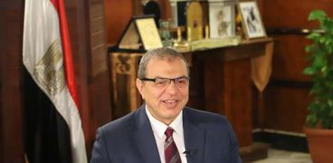 محمد سعفان وزير القوي العامله