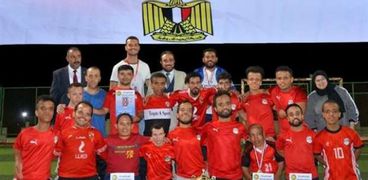 منتخب مصر لـ«قصار القامة» يفوز بكأس العرب
