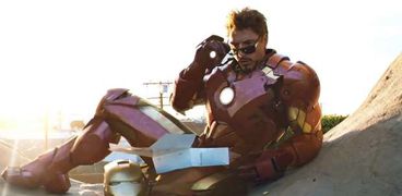 روبرت داوني جونيور في  فيلم «Iron Man»