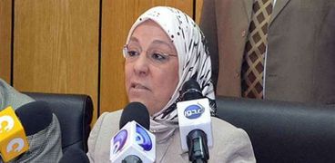 الدكتورة ناهد عشري - وزيرة القوى العاملة والهجرة