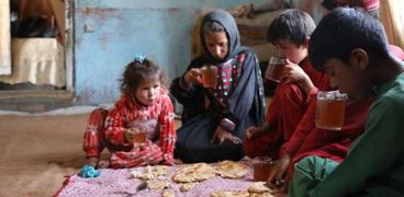 أزمة إنسانية في أفغانستان