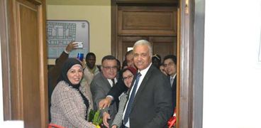إفتتاح مقر إدارة الطلاب الوافدين بجامعة الإسكندرية
