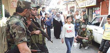 إجراءات أمنية لبنانية فلسطينية في محيط مخيم عين الحلوة