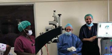 جامعة الإسكندرية توقع برتوكول ﻻنشاء مركز متخصص للعيون بكينيا