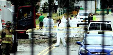 هجوم على مركز شرطة في كولومبيا