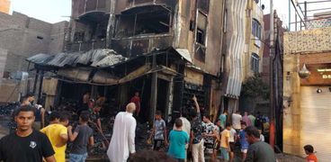 حريق أسوان أبرز أحداث محافظات مصر