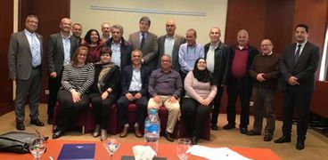اجتماع المنظمات الحقوقية الفلسطينية