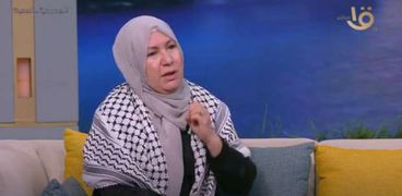 إيمان بعلوشة إعلامية سابقة بالتلفزيون الفلسطيني