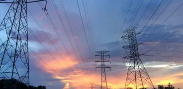 أحمال شبكة الكهرباء - أرشيفية