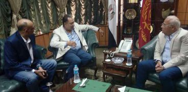 وزير الصحة ومحافظ بورسعيد