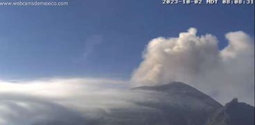 بركان بوبوكاتيبتل في المكسيك