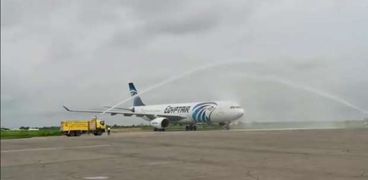 عودة الرحلات الجوية المنتظمة بين القاهرة كازاخستان بداية من غد الإثنين