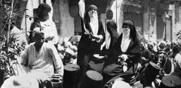 مشاركة المرأة المصرية في ثورة 1919 - صورة أرشيفية