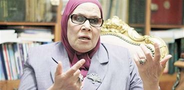 الدكتورة آمنة نصير أستاذة العقيدة بجامعة الأزهر