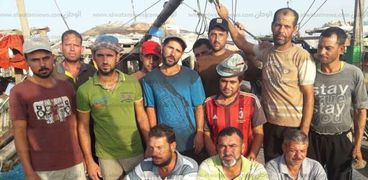 الصيادون المصريون المحتجزون بالسعودية