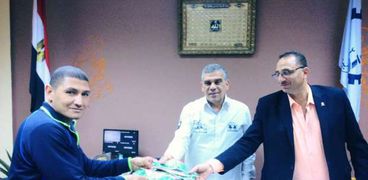 وكيل وزارة الشباب والرياضة بالغربية يعلن تنظيم "مسابقة " كنوز مصرية " علي مسرح غزل المحلة