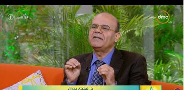 الدكتور مجدي بدران عضو الجمعية المصرية لأمراض الحساسية والمناعة