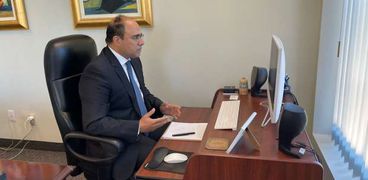 السفير أحمد أبوزيد، المتحدث الرسمي بإسم وزارة الخارجية