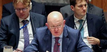 مندوب روسيا لدى مجلس الأمن الدولي فاسيلي نيبينزيا