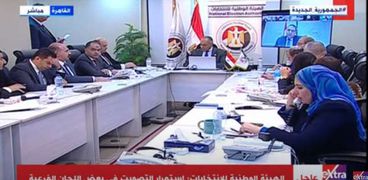 المستشار محمد عبد العظيم رئيس لجنة المتابعة بمحافظة البحيرة