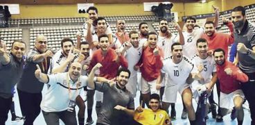 منتخب مصر لشباب اليد