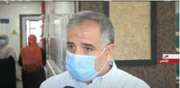 الدكتور طاهر أيوب وكيل وزارة الصحة في محافظة الأقصر