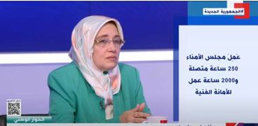 الدكتورة حنان إسماعيل أستاذ اقتصاديات التعليم