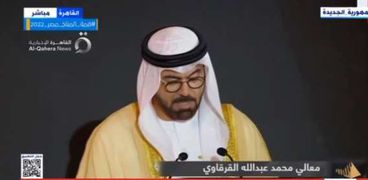 محمد عبدالله القرقاوي - وزير شؤون مجلس الوزراء الإماراتي