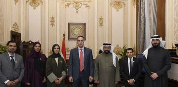 مجلس النواب يستقبل وفداً من مجلس الشورى بمملكة البحرين