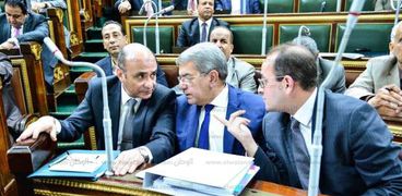 وزير المالية فى جلسة «النواب»