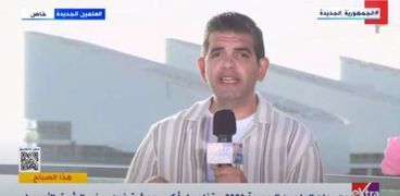 الإعلامي أحمد الطاهري