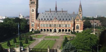 قصر السلام في لاهاي مقر المحكمة الدائمة للعدل الدولية