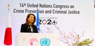 غادة والي المدير التنفيذي لمنظمة الأمم المتحدة المعنية بالمخدات والجريمة