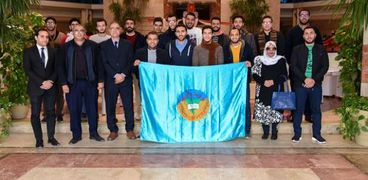 الهيئة العربية للتصنيع تستقبل طلبة جامعة طنطا
