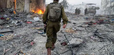 جانب من العدوان الصهيوني على أهل غزة - أرشيفية
