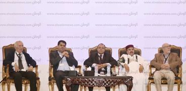 مؤتمر دعم ليبيا