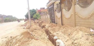 إحلال وتجديد شبكات مياه الشرب بمدينة موط بالوادي الجديد