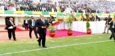 رئيس موريتانيا