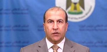 الدكتور سعد الحديثى، المتحدث باسم الحكومة العراقية