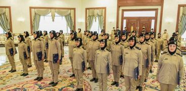 تجنيد النساء في الكويت