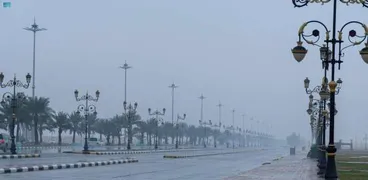 الأرصاد السعودية وحالة الطقس الساعات القادمة