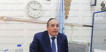 المستشار محمد كامل، رئيس اللجنة العامة للانتخابات بمنطقة مصر الجديدة