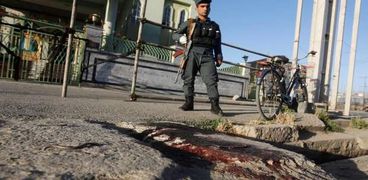 حادث إرهابي في أفغانستان